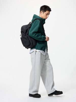 UNIQLO - многофункциональный рюкзак с 6 карманами, отделением для ноутбука и водоотталкивающей пропиткой - 57 OLIVE
