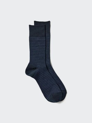 UNIQLO - стильные носки с мягкой резинкой - 69 NAVY