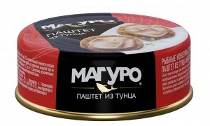 Тунец паштет 90г Магуро
