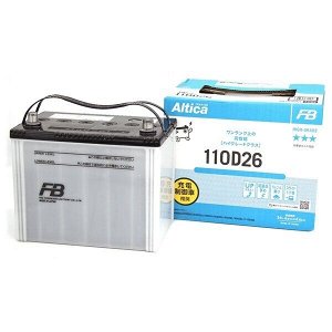 Аккумулятор FB Altica High-Grade 110D26L, 80Ач, CCA 760А, обслуживаемый