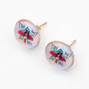 Серьги гвоздики Kawaii 1.5x1.5 см