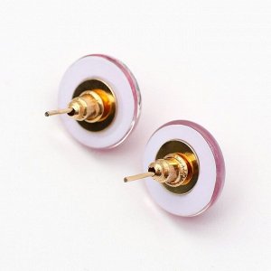 Серьги гвоздики Kawaii 1.5x1.5 см