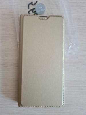 Золотой. Чехол книжка на телефон Samsung Galaxy