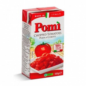 Поми мякоть помидора 0,5кг коробка