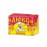 Дрожжи хлебопекарные пресс. Люкс ЭКСТРА 100г