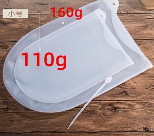 Силиконовый мешок для замеса теста