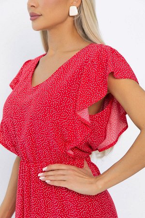Платье Айлана (красное) П13931-35М