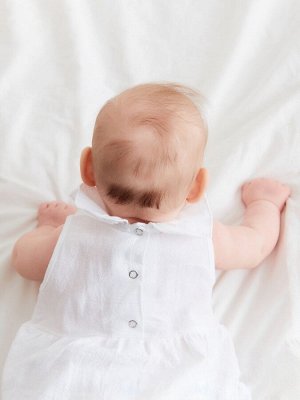 Боди для девочки с воротником MINAKU.