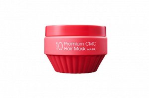 Восстанавливающая маска с аминокислотами, Masil 10 Premium CMC Hair Mask, 300 мл