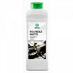 Полироль пластика Polyrol MATTE vanilla матовая 1 л