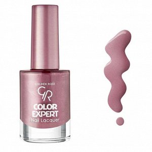 Лак EXPERT №13 розовый перламутровый