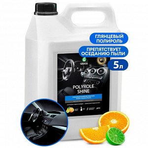 Полироль-очиститель пластика Polyrole SHINE 5 кг