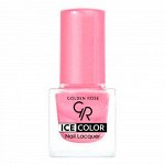 Лак для ногтей мини &quot;ICE COLOR&quot; №114 розовый перламутровый