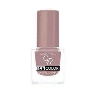 Лак для ногтей мини "ICE COLOR" №120 розово-коричневый