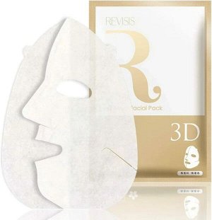 Увлажняющая 3D-маска с пептидами и жемчугом для упругости и сияния кожи REVISIS Moist Facial Pack 1 шт