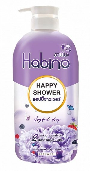 Жидкое мыло для тела HABINO HAPPY SHOWER JOYFUL DAY, 1000мл