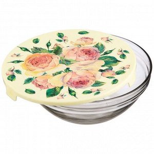 Винтажный набор мисок с крышками "Пионы" - 10 предметов (150/250/450/630/1150 мл), 1 шт.
