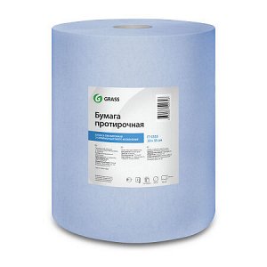 Бумага протирочная GraSS 2 сл. 1000 отрывов 33х35см