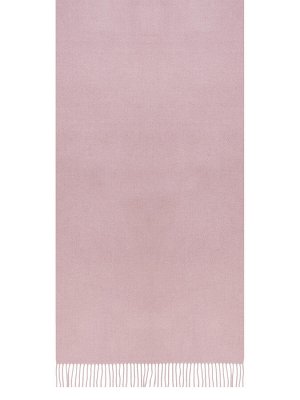 Женский палантин из хлопка и шерсти, лиловый