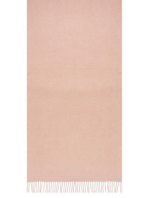 Женский палантин Labbra из хлопка и шерсти, розовый