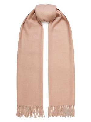 Женский палантин Labbra из хлопка и шерсти, розовый