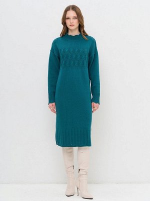 Платье женское 5242-2519   4500591 изумруд