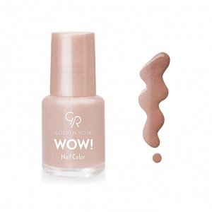 Лак для ногтей "WOW" №10  нежно персиковый