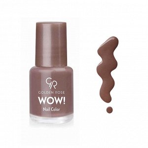 Лак для ногтей "WOW" №45 кофе с молоком
