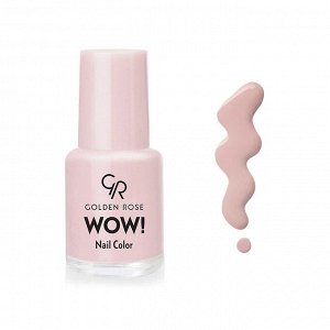 Лак для ногтей "WOW" №09  бледно-розовый