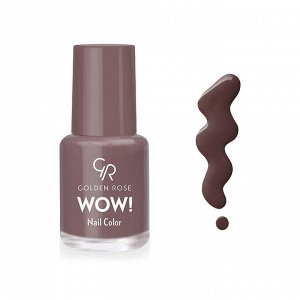 Лак для ногтей "WOW" №47 кофе с молоком