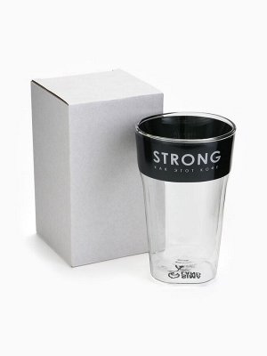 Стакан с двойным дном Strong, 450 мл