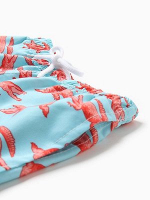 Шорты купальные детские KAFTAN «Крокодил».