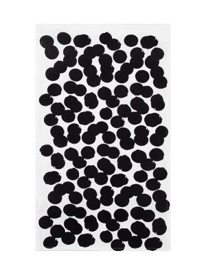 Кухонное полотенце «Доляна. Горох», 35x60 см, 100% хлопок, 160 г/м²