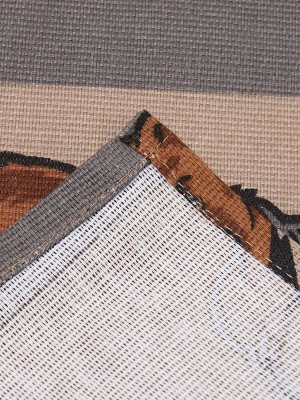 Кухонное полотенце «Доляна. Защитник», 35x60 см, рогожка, 100% хлопок, 160 г/м²