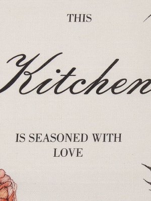 Полотенце «Этель» Kitchen collection, 40x73 см, 100% хлопок, саржа 190 г/м²