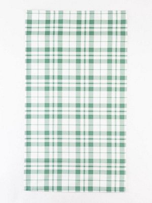 Полотенце "Этель" Eucalyptus (клетка) 40х70см, 100% хлопок, саржа 190 г/м2