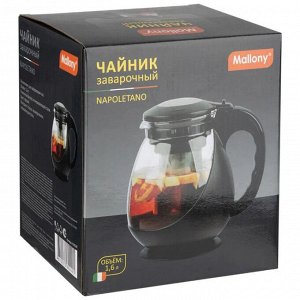 Чайник заварочный с фильтром "Napoletano" 1600мл 910128
