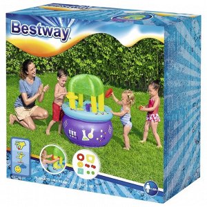Стол надувной Bestway «Лаборатория веселья», 76x76x86 см, от 1.5 лет, 52573