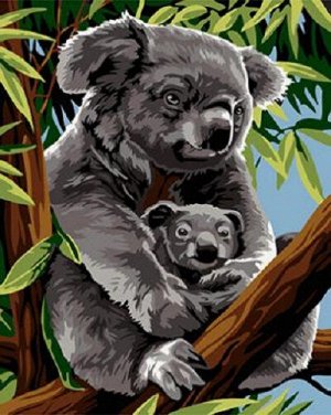 Картина по номерам
