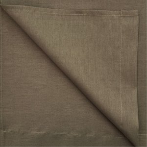Портьерная ткань жаккард бамбук коричневый 4           (ш.280см)