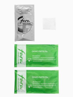 Краска для волос "FARA NC" тон 302/3.0 - Натуральный шоколад, 116 г