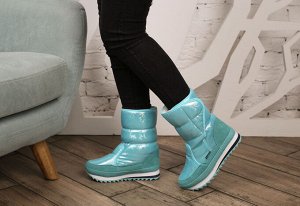 Сапоги женские KB698EG Elektrische Grun Электрический зеленый KING BOOTS