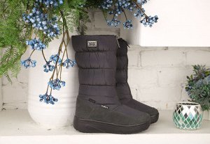 Сапоги женские KB607GR Grau Серый KING BOOTS Германия