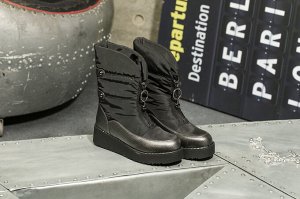 Сапоги женские KB632SW Schwarz Черный KING BOOTS Германия