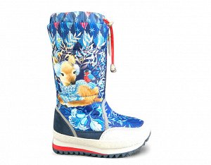 Сапоги детские KB511BL Blau Синий KING BOOTS Германия