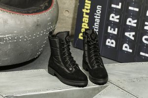 Сапоги женские KB634SW Schwarz Черный KING BOOTS Германия