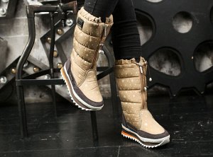 Сапоги женские KB694BG Beige Бежевый KING BOOTS Германия