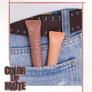 Матовая помада для губ Rom&nd Color Lip Matte #03 Taupe Dawn, 8г