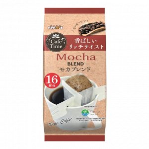 AVANCE Кофе молотый Мока Бленд мол 6 г*16шт  дрип-пакет