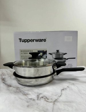 Набор Кастрюля-4л и Сковорода-24см Universal - Tupperware®.